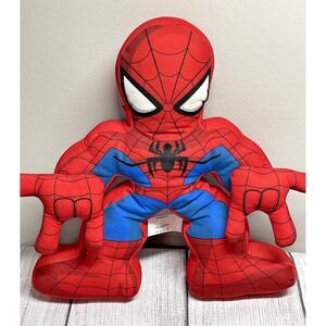 Marvel Playskool Heroes Electronic Web Talking Spider-Man plush stuffed toy 2011